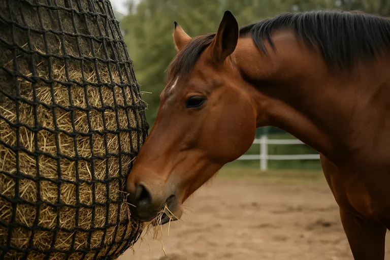 Gezondheidsvoordelen voor paarden