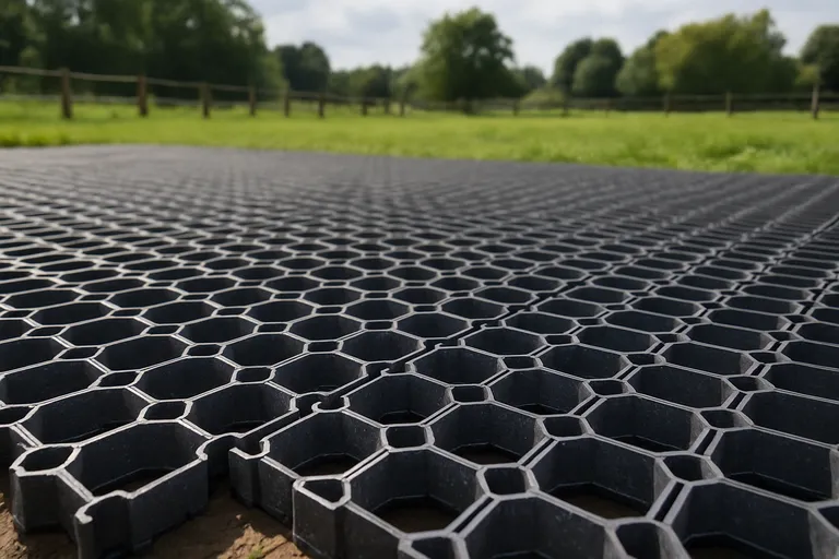 Duurzaamheid van paddockplaten in verschillende omgevingen